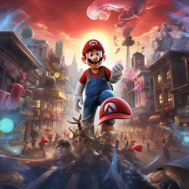 Super Mario Odyssey: A Fun Adventure through Colorful Worlds